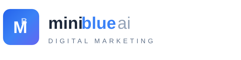 MiniBlueAI – Digital Marketing, SEO & Growth Strategies